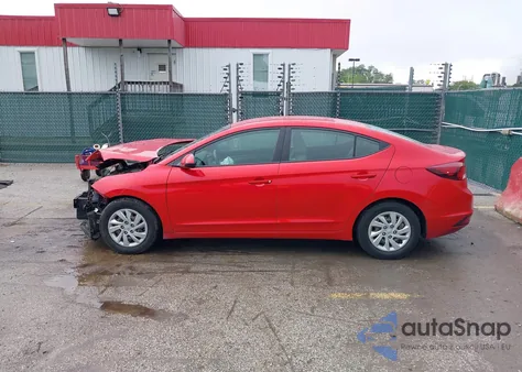 2020 Hyundai Elantra Se из США, поврежденный, VIN 5NPD74LF0LH556496